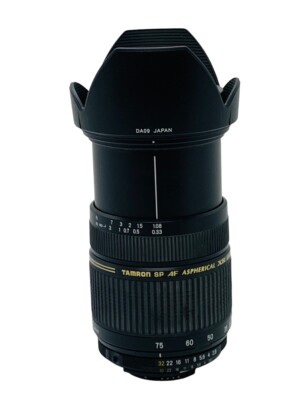 Tamron SP AF Aspherical XR Di LD (IF) 28-75mm 1:2.8 Macro 67 Lens