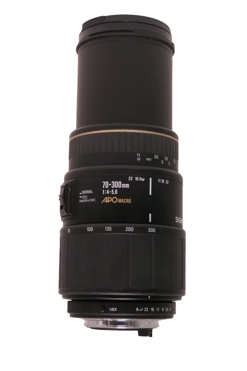 Sigma 70-300mm f/4-5.6 Camera Lenses for sale | eBay
