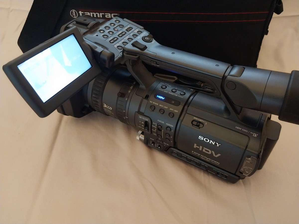 Sony FX 1 3CCD High Definition DV Camcorder for sale online | eBay