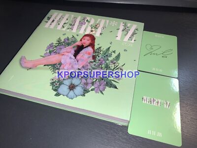 IZ*ONE 2nd Mini Album Heart IZ CD Great Rare Violeta Minju Ver