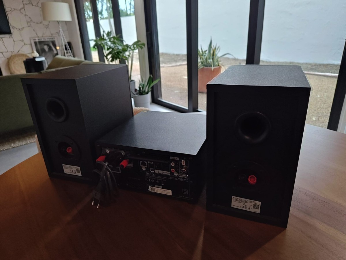 SONY CMT SX7 HiFi System with Wi-fi/BLUETOOTH | eBay