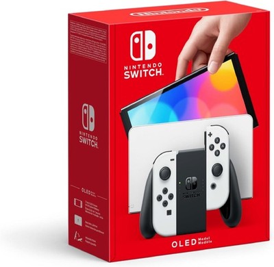 Nintendo HEGSKAAAA Switch (OLED Model) - White (Japanese Version