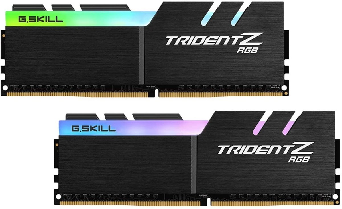 G.Skill Trident Z RGB 32GB (2x16GB) DDR4 RAM 4000MHz (F4-4000C18D