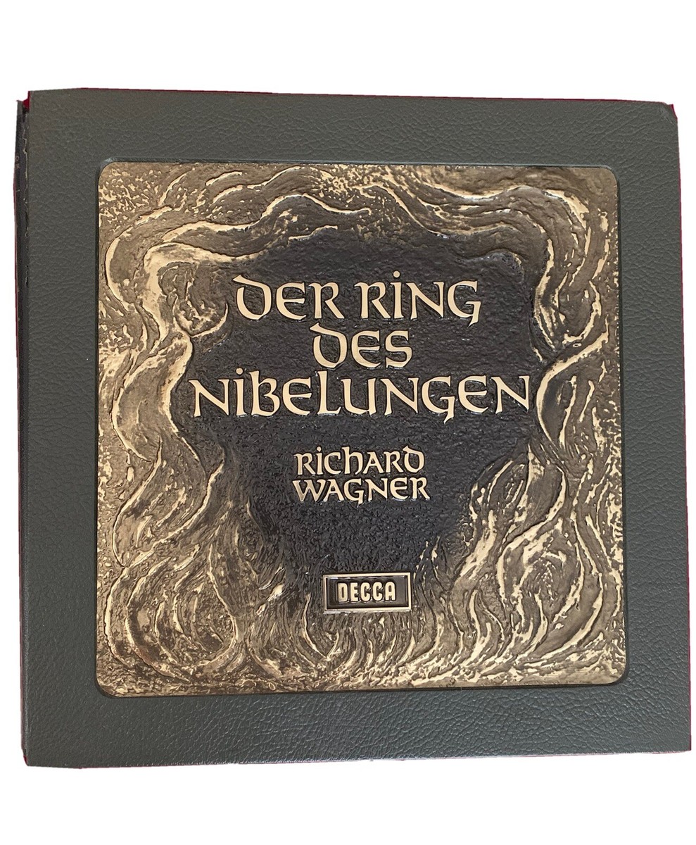 Wagner Der ring des Nibelungen Solti Decca Deluxe Edition, Wooden