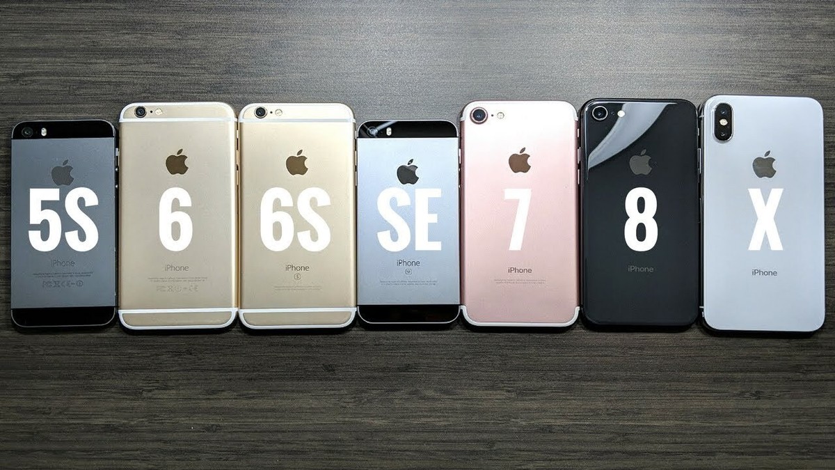 Apple iPhone 5/5S/6/6S/7/8/SE Gen- 32/64GB - All Colours -UNLOCKED