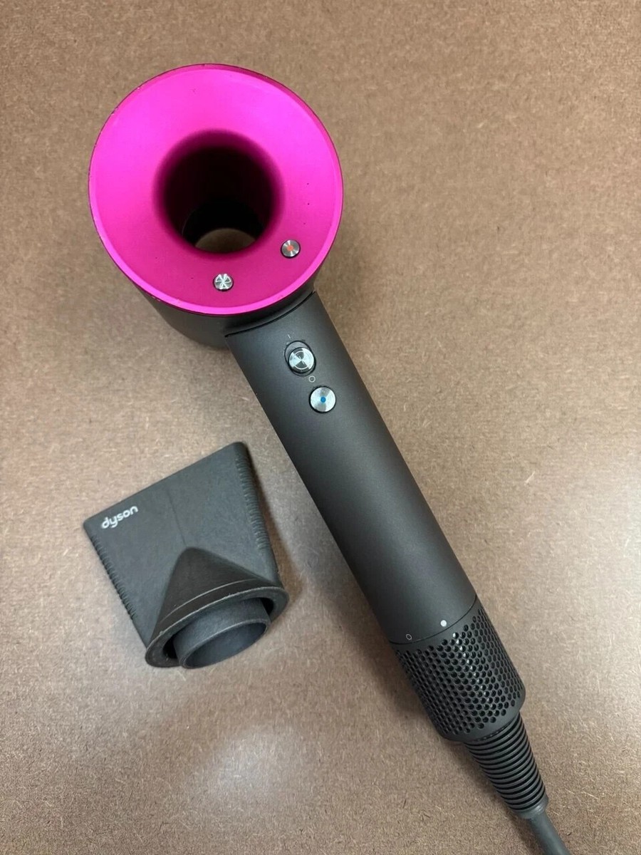 100% Authentic Dyson Supersonic Hair Dryer HD01 Plus Concentrator
