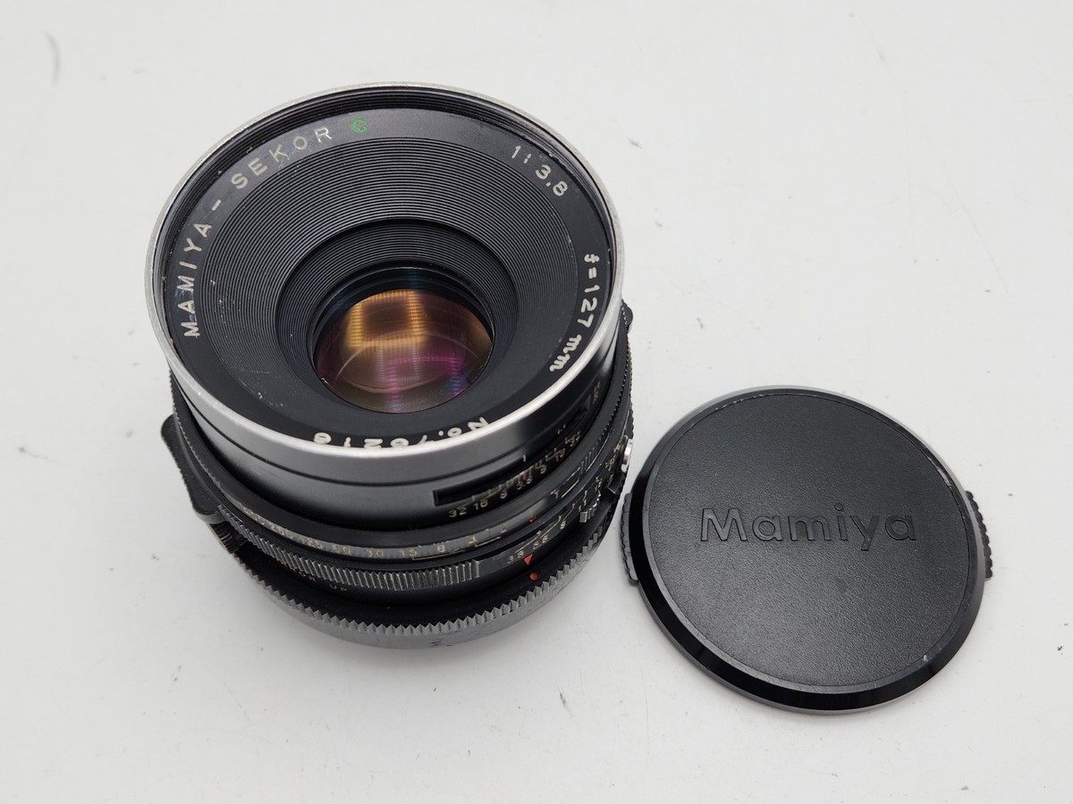 Mamiya Sekor C 127mm F3.8 Prime Lens for RB67 Pro S SD Camera | eBay
