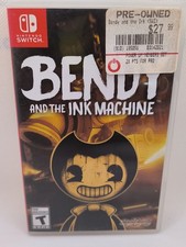 Bendy and the Ink Machine - Nintendo Switch for sale online | eBay