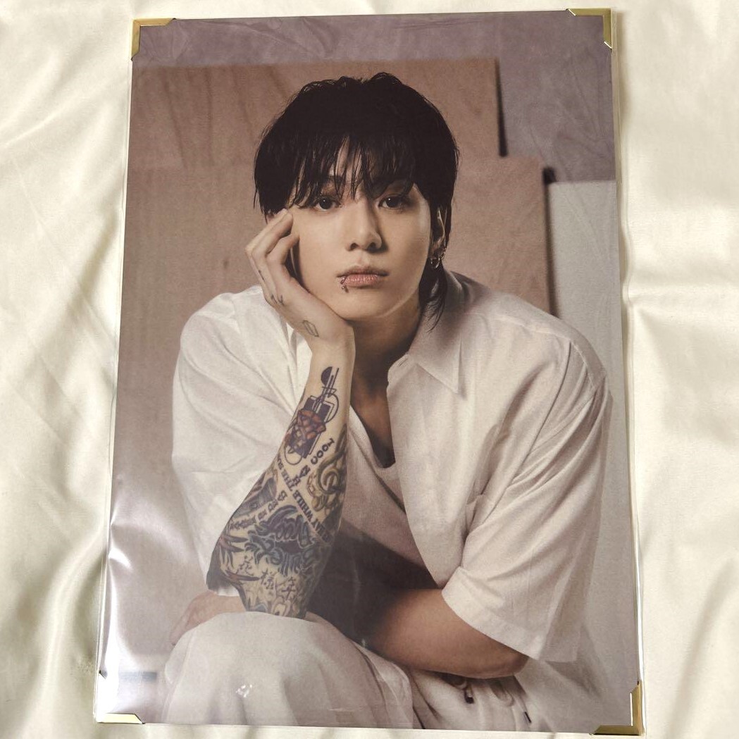 BTS JUNGKOOK GOLDEN PREMIUM PHOTO Japan FC Limited Official MD | eBay