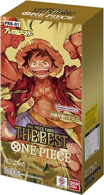 BANDAI ONE PIECE Card Game Premium THE BEST PRB-01 box Japanese | eBay