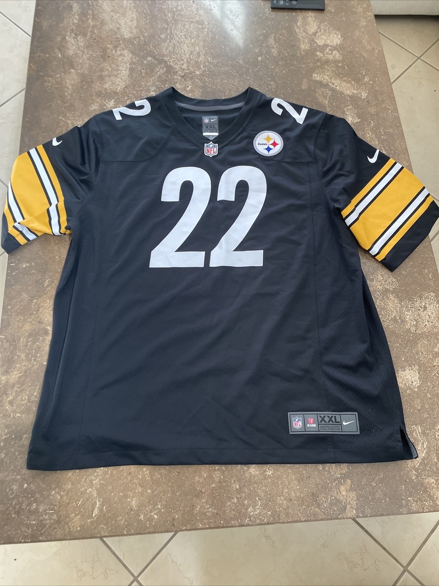 Nike NFL Men's Pittsburg Steelers #22 Najee Harris On Field Jersey