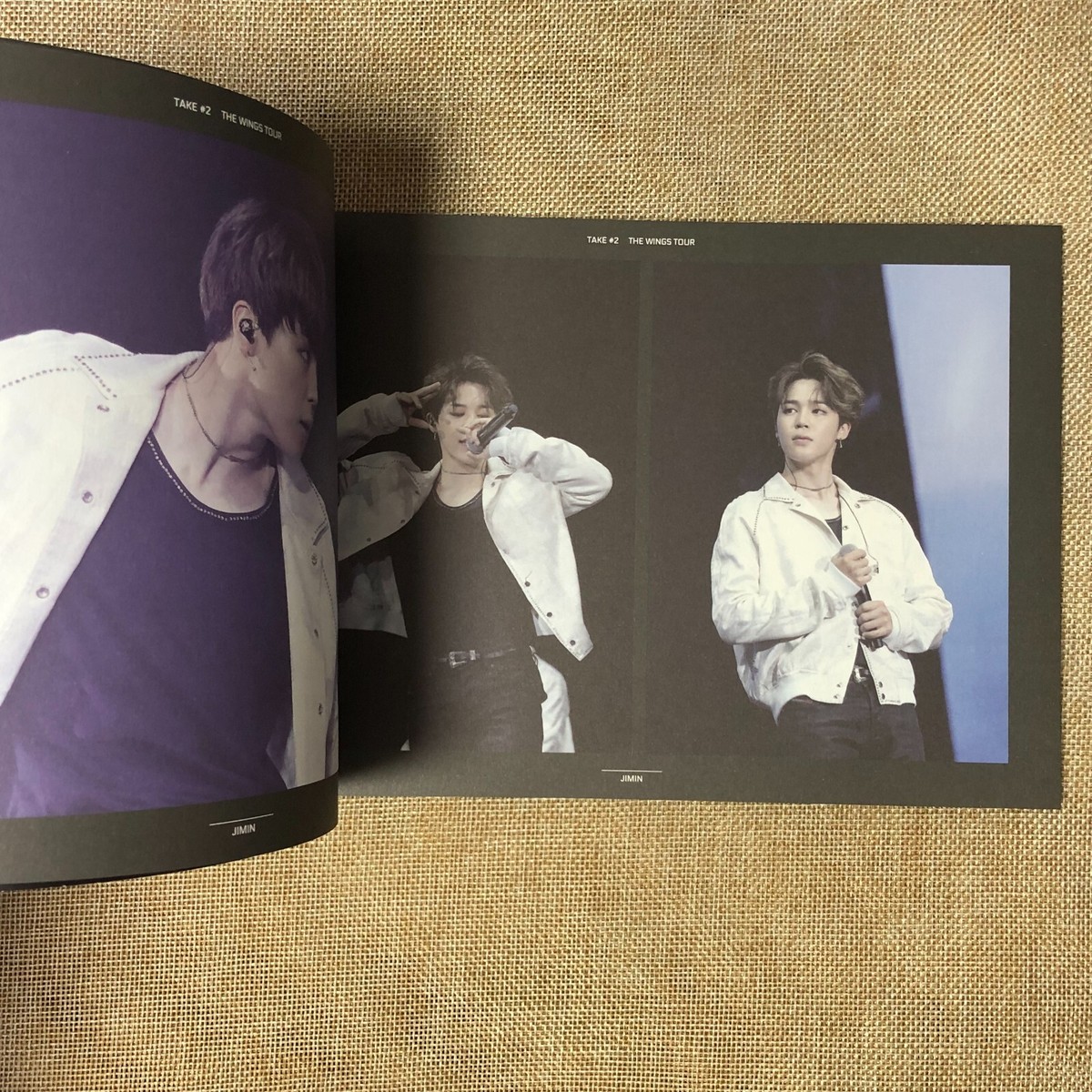 BTS JIMIN [The Wings Tour Essay Book for JIMIN] Official Photobook