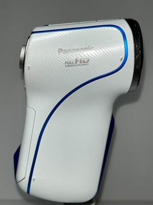 Panasonic HX-WA20 Digital Camera Waterproof Camcorder White Good