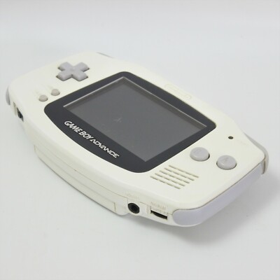 Gameboy Advance Console WHITE AGB-001 Boxed Nintendo AJ10282511