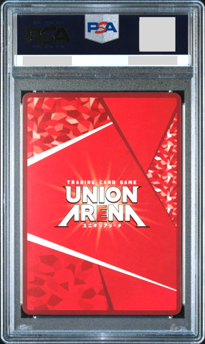 PSA 10 Union Arena Goddess of Victory: Nikke Scarlet Signed