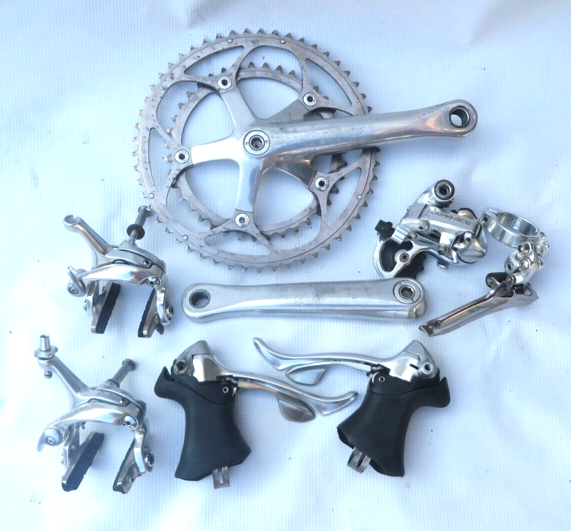 SHIMANO DURA ACE 7700 GROUPSET Components 9-Speed See Photos/Read