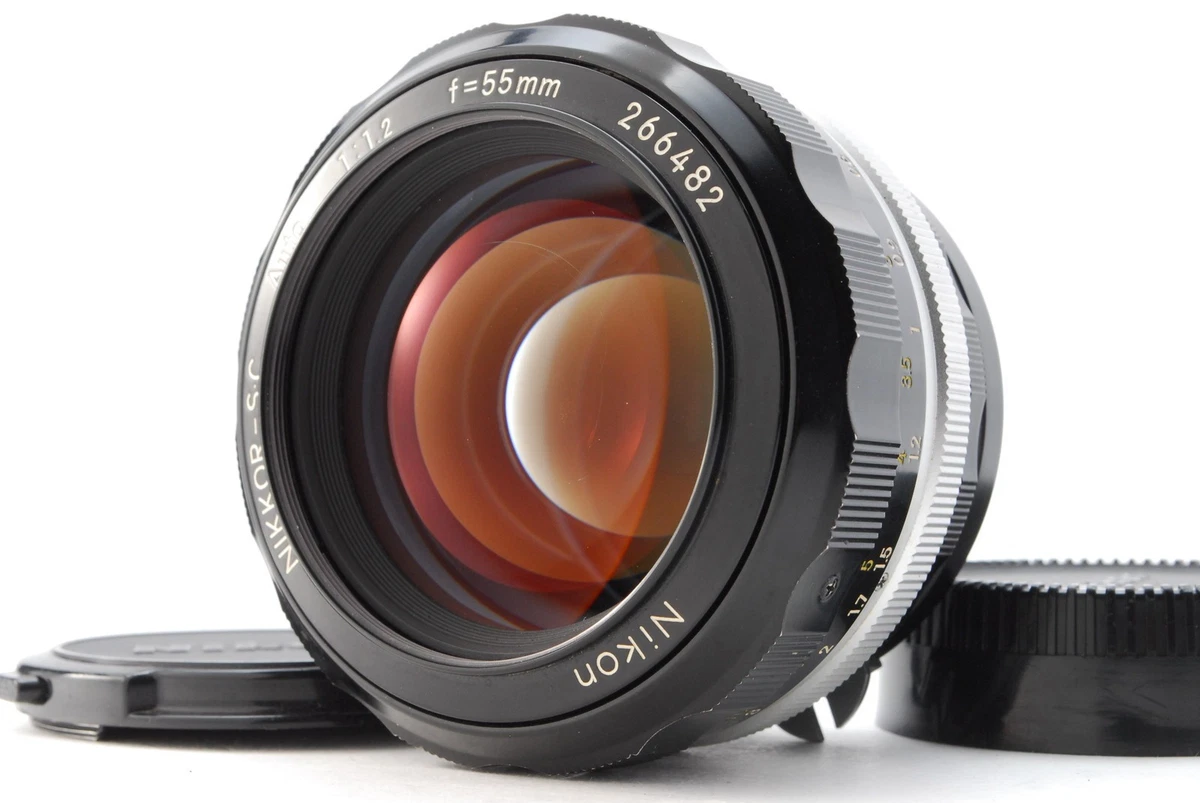 Nikon NIKKOR f/1.2 Camera Lenses 55mm Focal for sale | eBay
