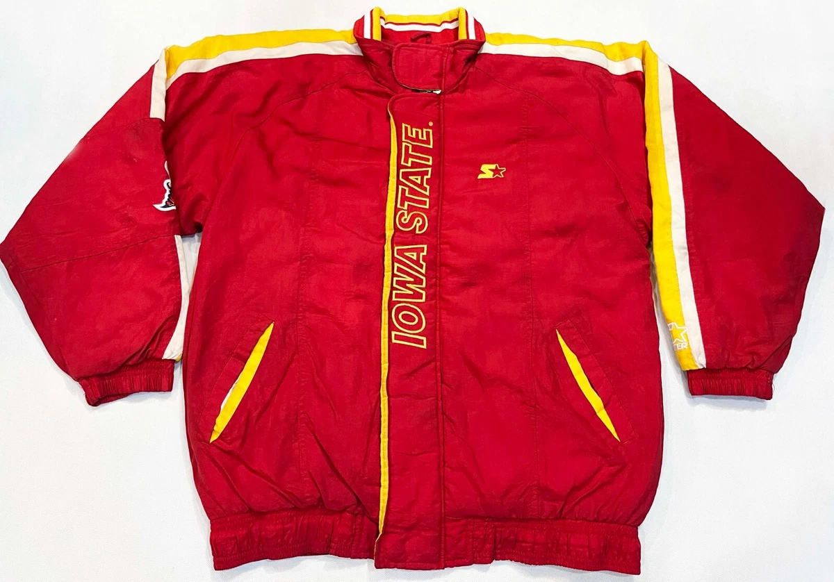 Starter Iowa State Cyclones NCAA Jackets for sale | eBay