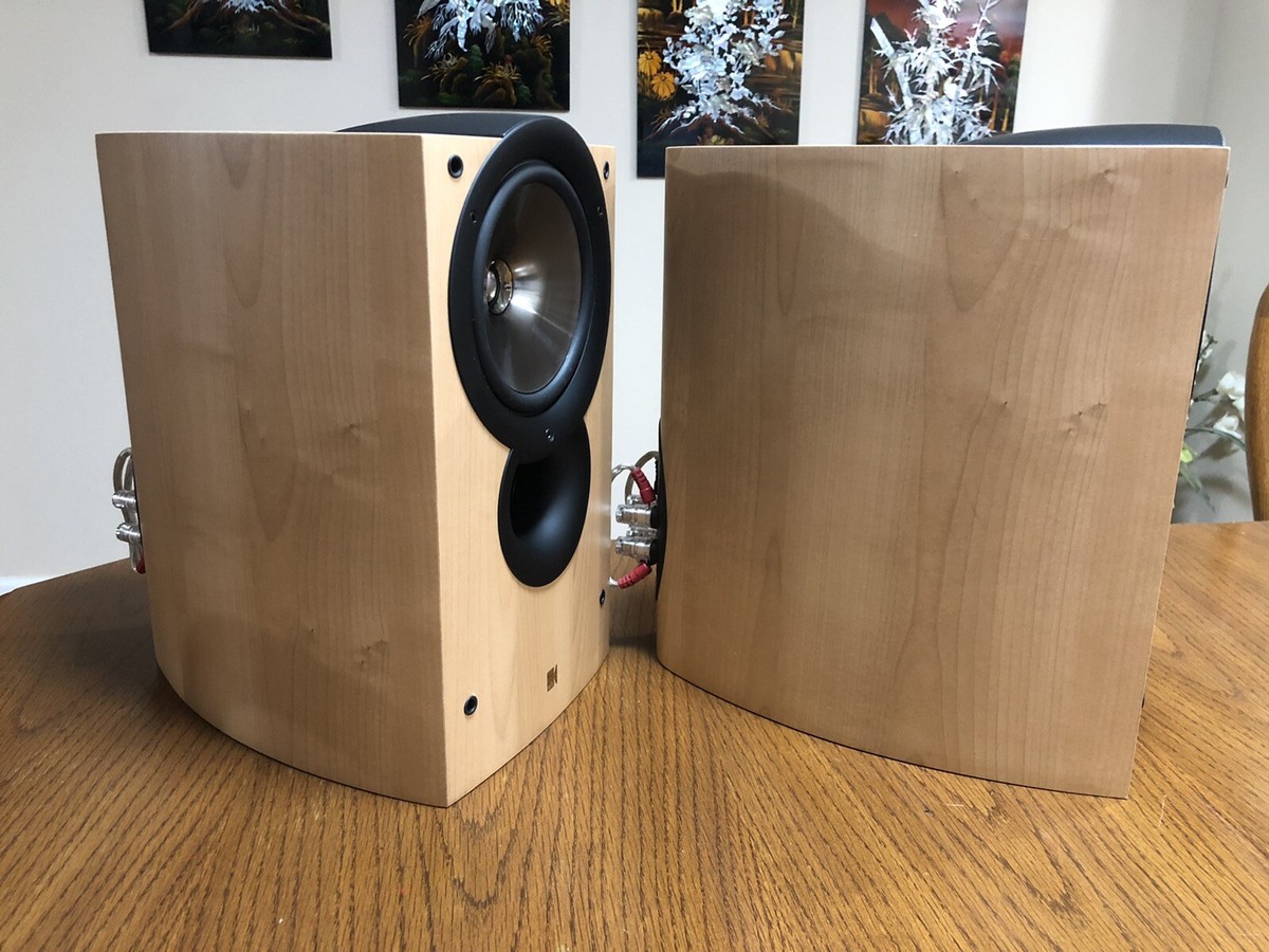 Pair Of KEF iQ 3 Bookshelf Speakers | eBay