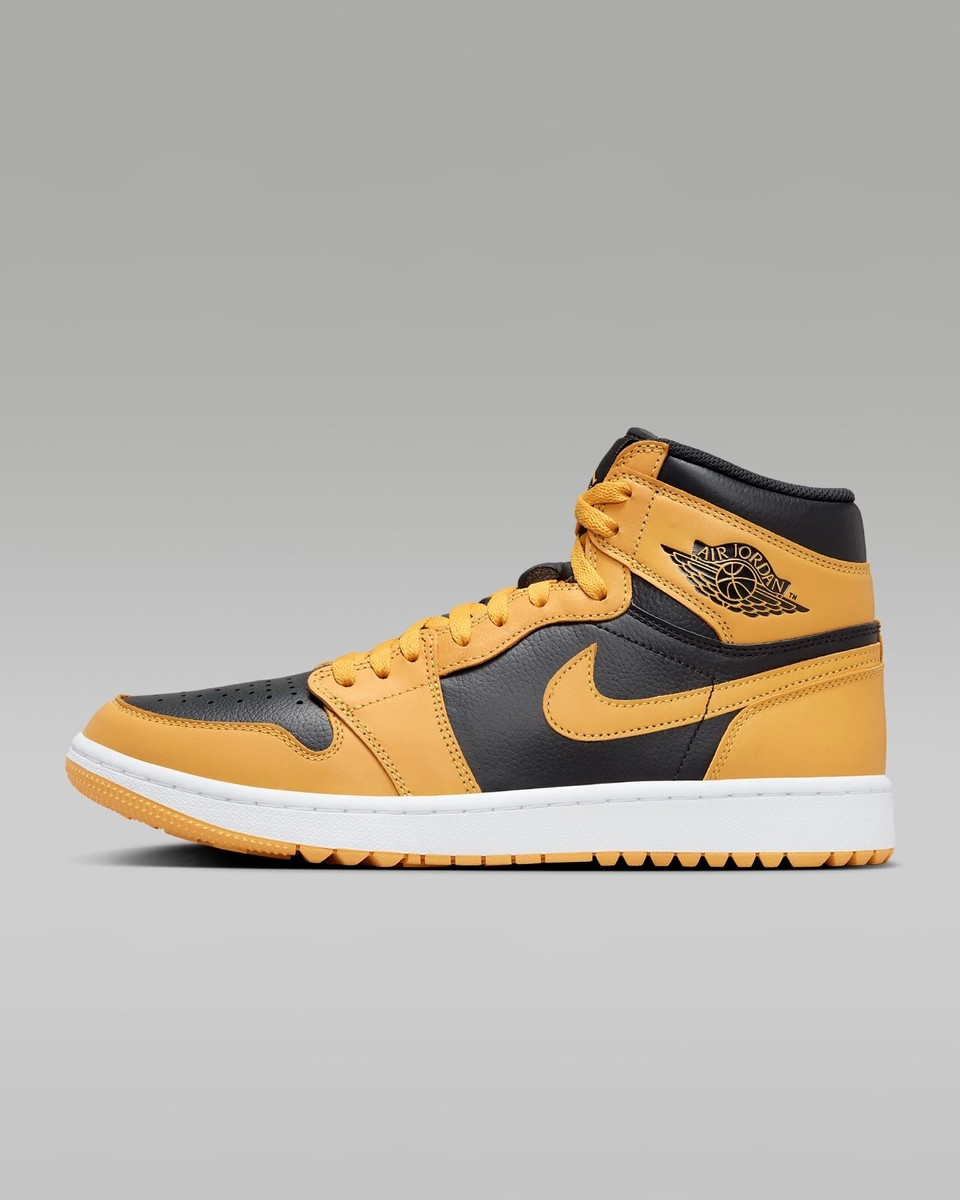 New Nike Air Jordan 1 High G Golf Shoes - Pollen (DQ0660-700) | eBay