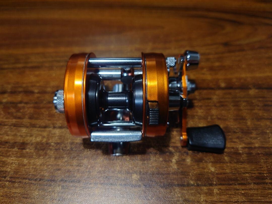 abu ambassadeur 1500c sunset orange 2008 sunset orange | eBay