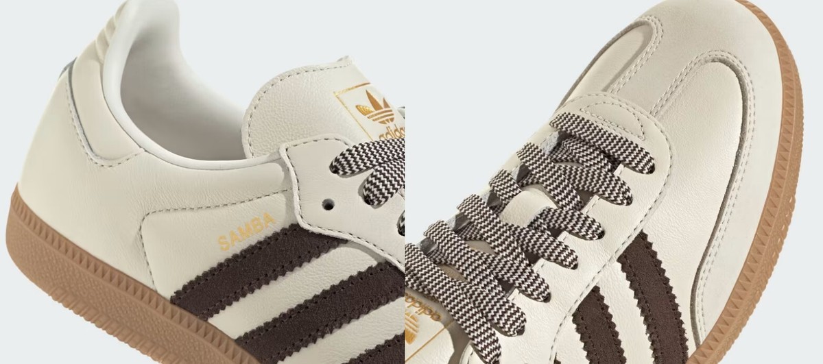 Adidas originals Women's SAMBA OG W Sneakers Off White / Dark