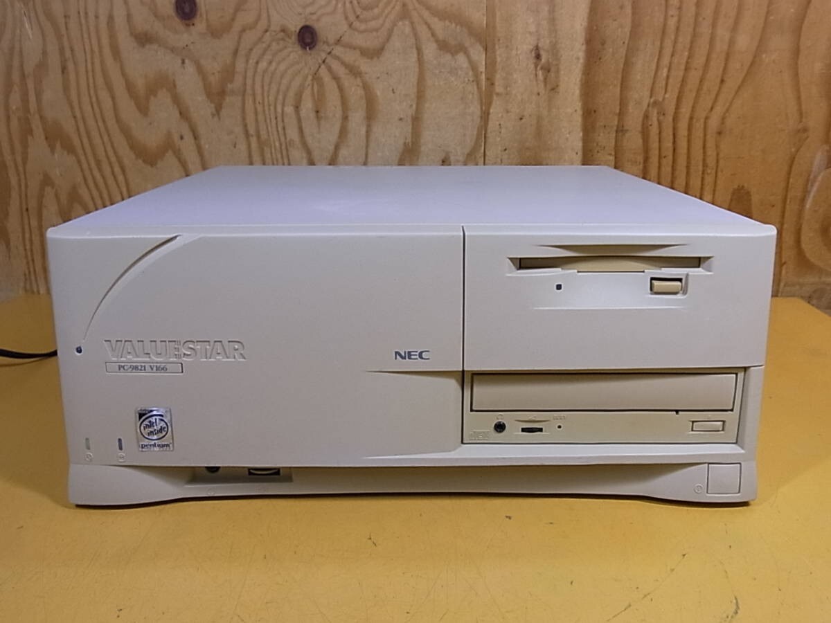 ジャンク品扱い NEC PC-9821Nd⁄340W ジャンク品扱い NEC PC-9821Nd