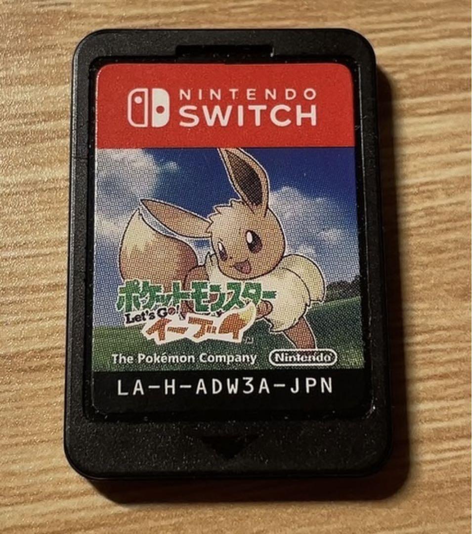 Pokemon Let's Go EEVEE Nintendo Switch 2018 Japanese Ver