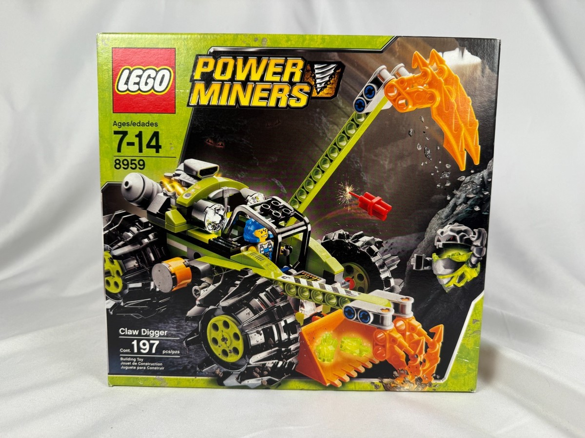 LEGO Power Miners: Claw Digger (8959) - New/Sealed 5055318507739| eBay