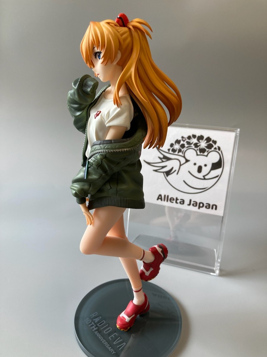 EVANGELION Shikinami Asuka Langley Ver.RADIO EVA 1/7 PVC Figure | eBay