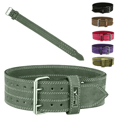 Powerlifting Leather Belt 4