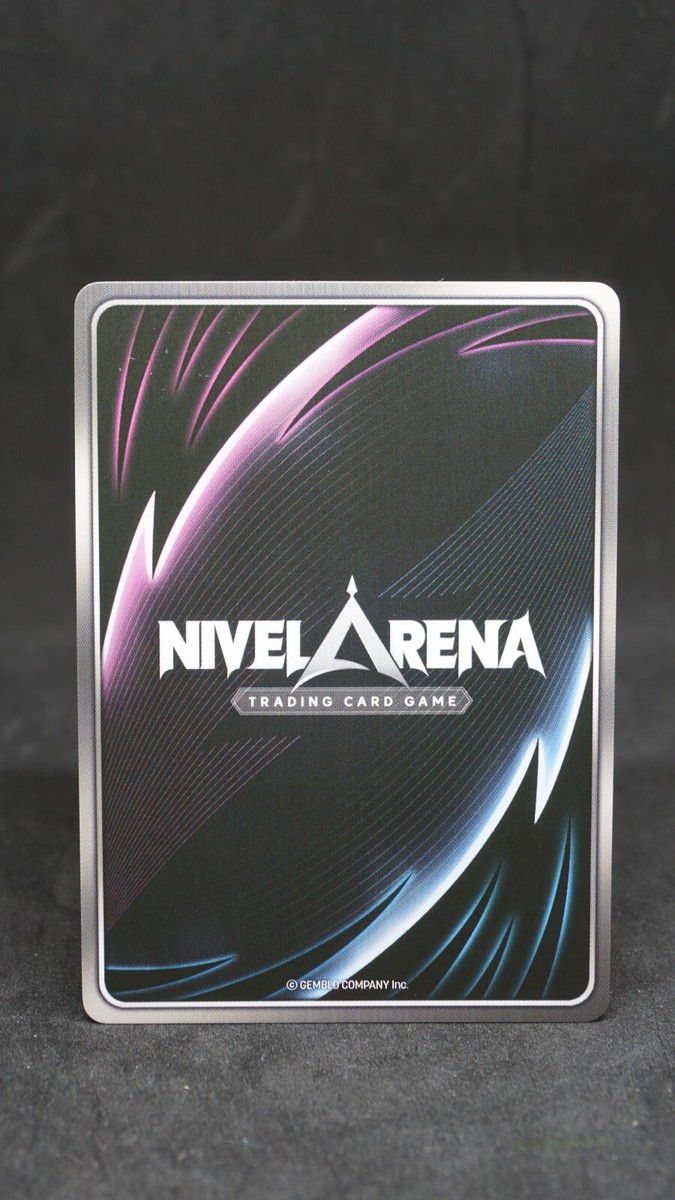 Helm Aqua Marine BT02-045 SPR Signature Card Nivel Arena Nikke