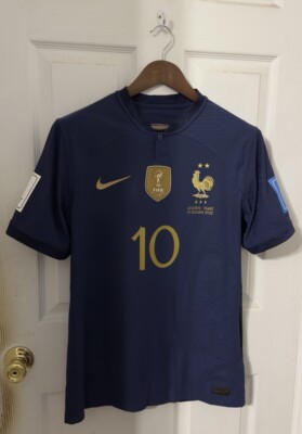 Kylian Mbappe Nike France Men's Jersey (2022 FIFA World Cup Final