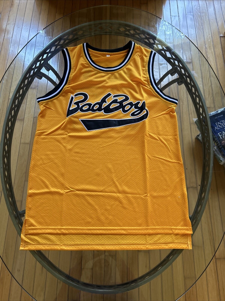 Biggie Smalls Notorious B.I.G. Bad Boy #72 Juicy Video Jersey M | eBay