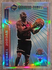 Michael Jordan Topps Finest Refractor | eBay