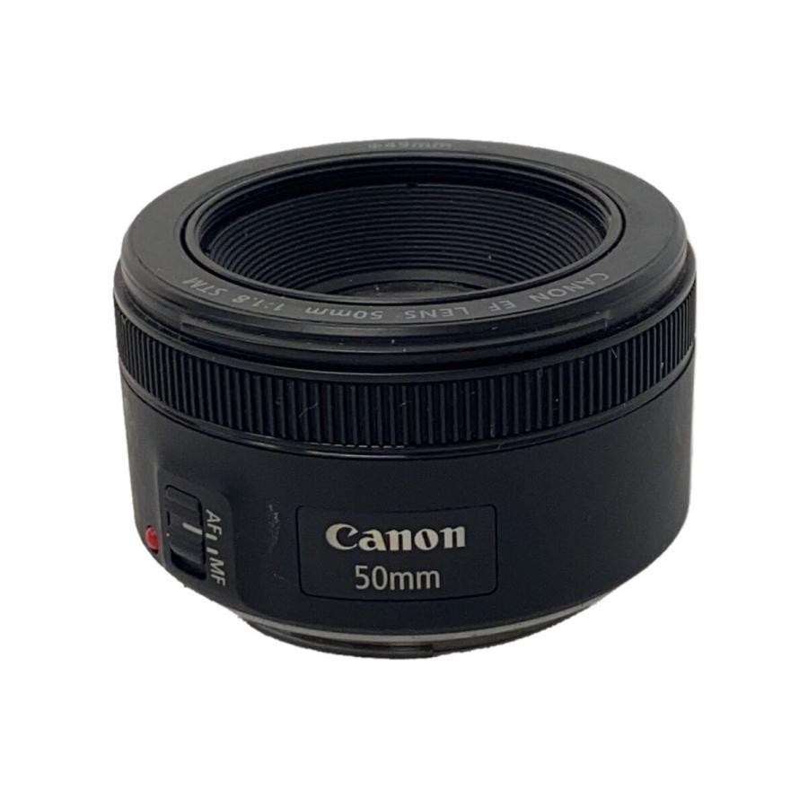 CANON 0.35m 1.1ft-infinity Lens EF LENS 50mm 1:1.8 STM | eBay
