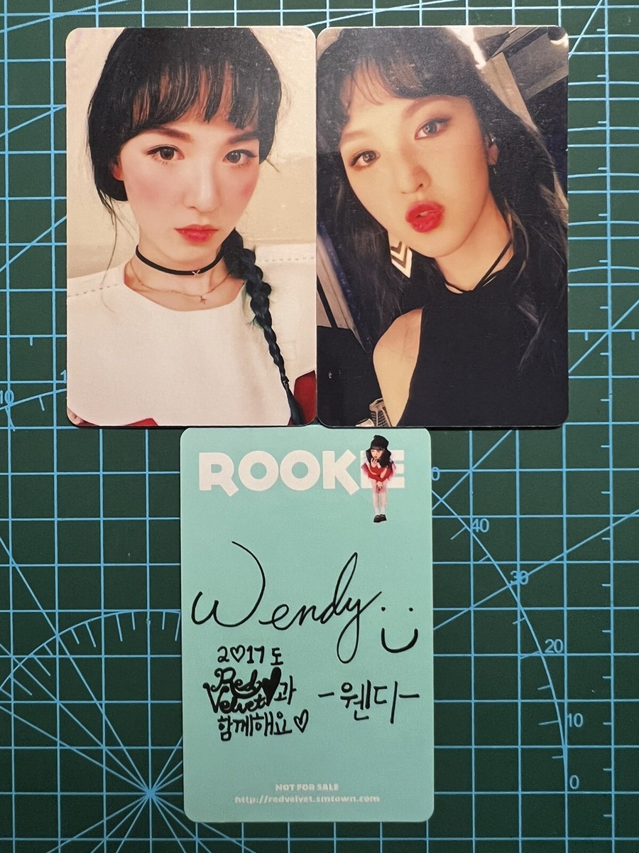 RedVelvet time to love トレカ ウェンディ RedVelvet time to love