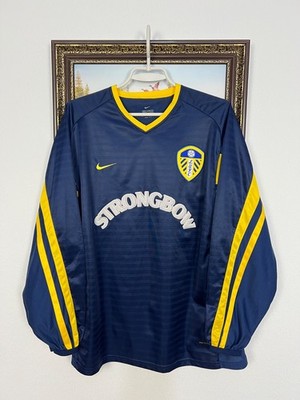 Leeds United Third football shirt 2002 Soccer Nike Long Sleeve