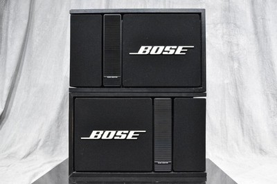 Bose 301 Music Monitor II Speakers Pair JAPAN | eBay