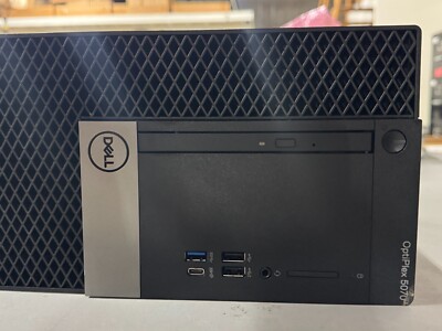 Dell Optiplex 5070 Intel Core i3-9100 3.6GHz 8GB 256GB SSD Win10