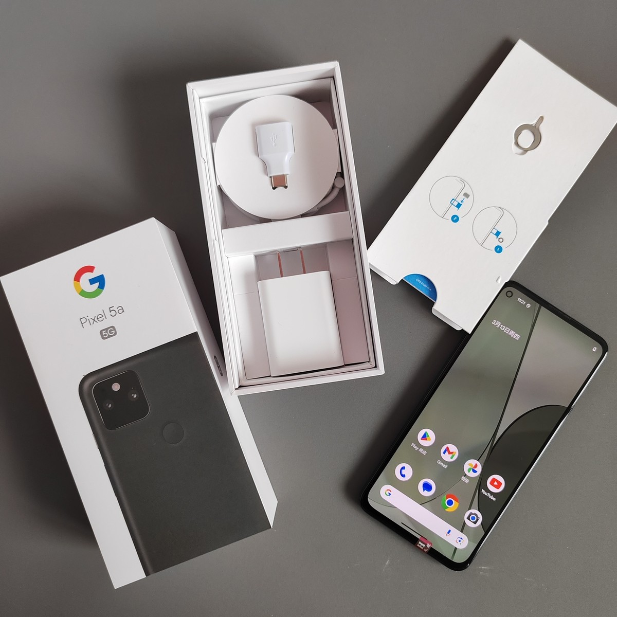 Google Pixel 5a 5G 6.34