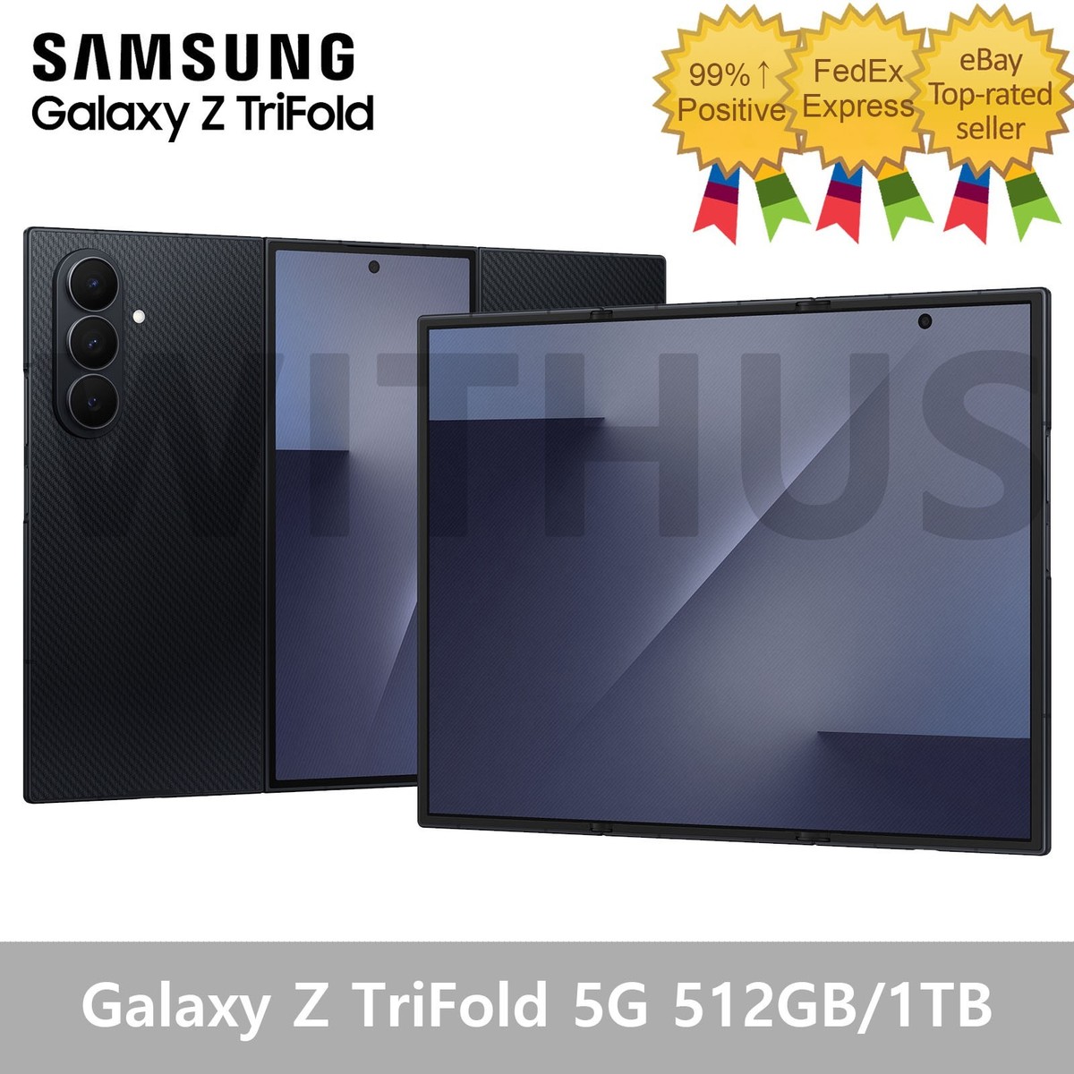 SAMSUNG Galaxy Z TriFold 5G SM-F968 16GB/512GB Unlocked Folding