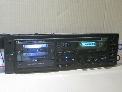 One and Only Limited Nakamichi 682ZX Auto Azimuth/level Cassette