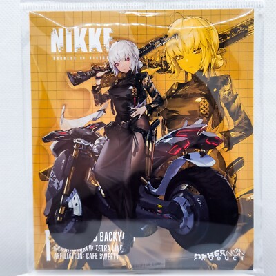 Goddess Of Victory NIKKE SUGAR WILD BACKYARD Acrylic Figure Stand