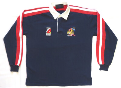 Rugby Sevens 2003 Long Sleeve Shirt Mens Small Hong Kong | eBay