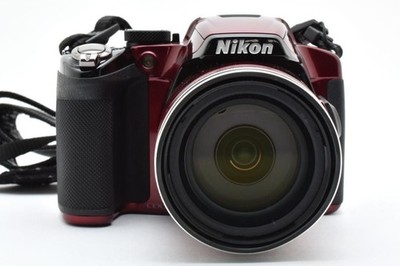 Nikon COOLPIX P510 Red Compact Digital Camera 16.1MP 42x Zoom