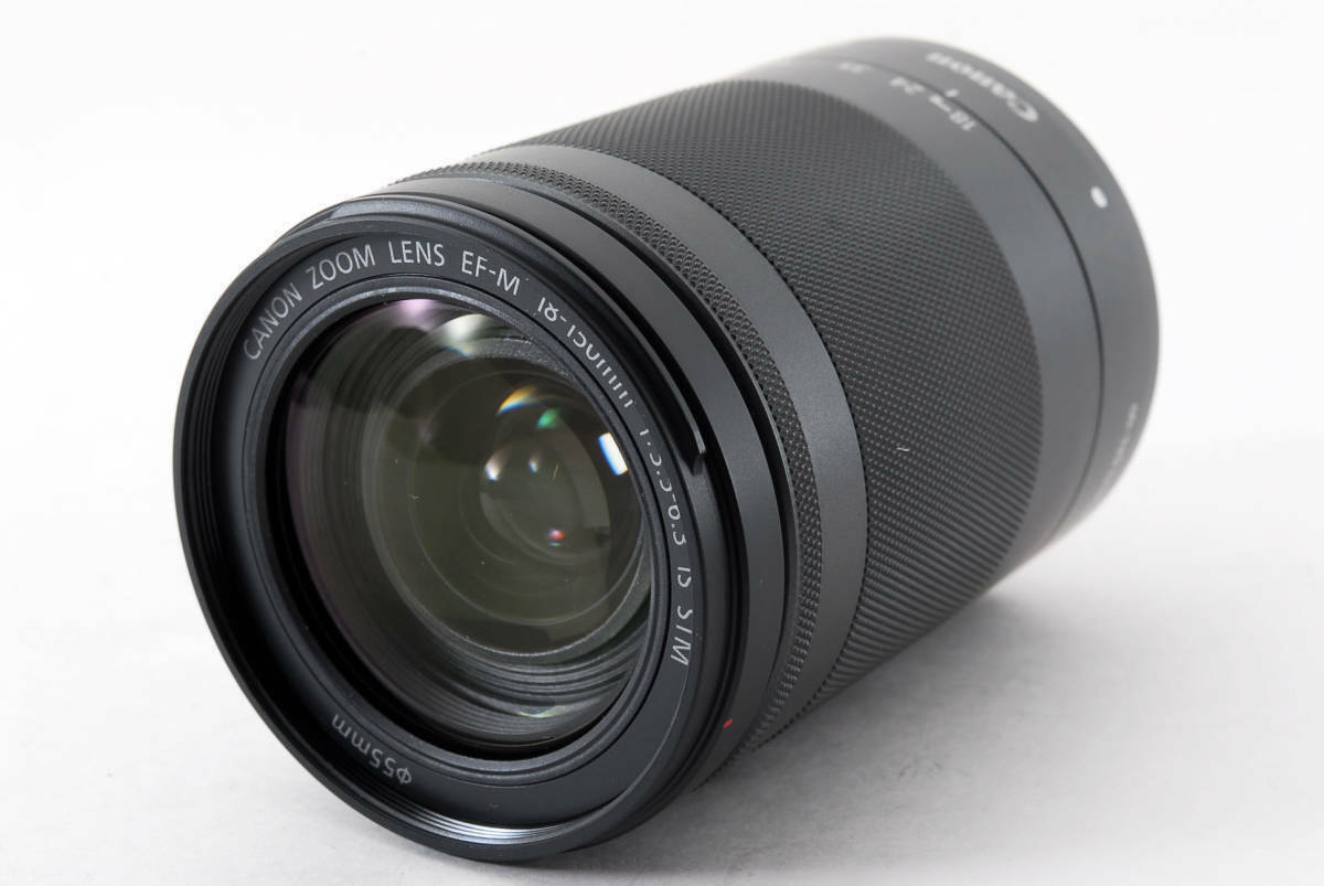 Canon EF-M 18-150 18-150mm f/3.5-6.3 IS STM Lens Black | eBay