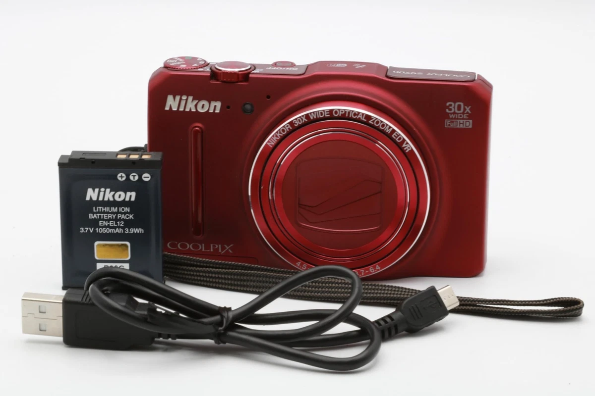 Nikon COOLPIX S9700 Digital Cameras for Sale | Shop New & Used