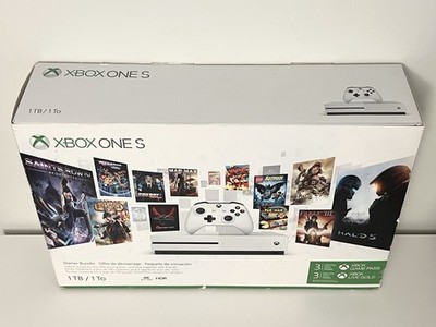 Microsoft Xbox One S All-Digital Edition 1TB Home Console - White