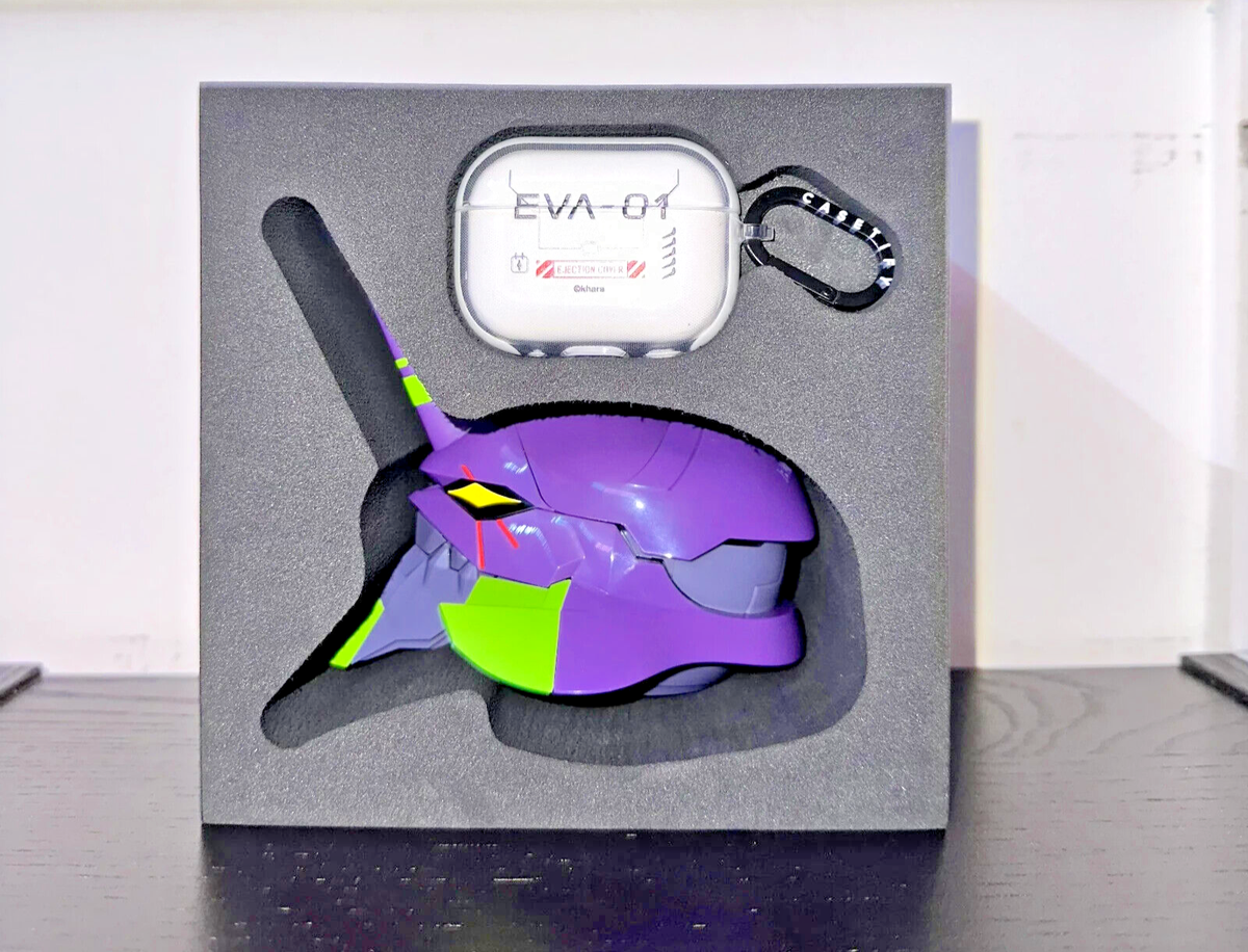 CASETiFY | EVA Unit 01 Collectible | AirPods Pro Case | EVANGELION
